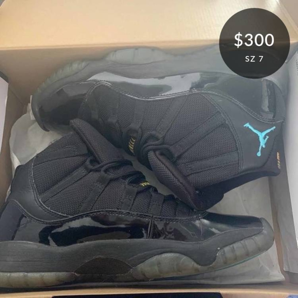 Jordan 11 gamma blue